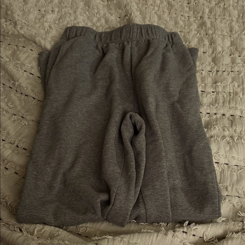 Athletic Works Kids Charcoal Joggers